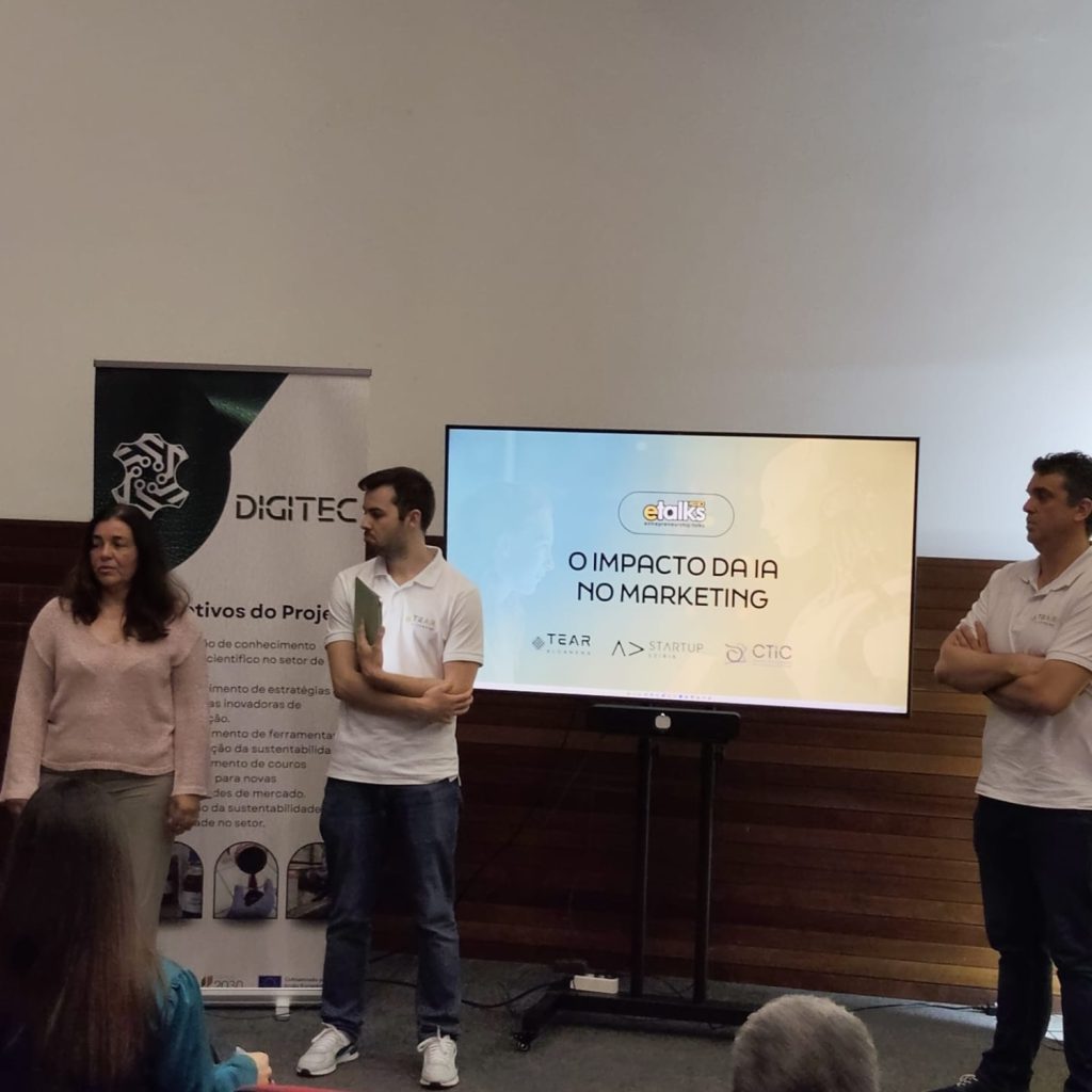 CTIC recebe sessão sobre inovação, tecnologia e marketing em Alcanena